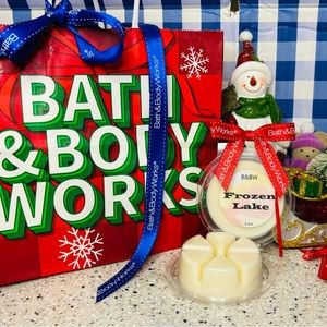 Bath and Body Works Wax Melts Frozen Lake